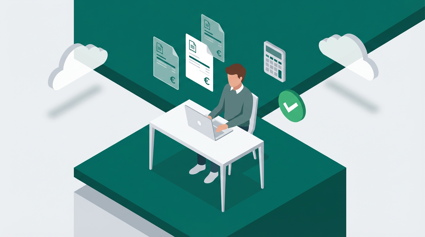 ZZP'er beheert eenvoudig administratie met BTW-Overzicht.nl